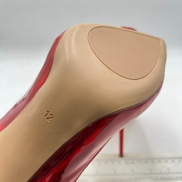 FSJ Burgundy Pointed Toe High Heels Sexy Stiletto Pumps Office Lady Casual Shoes - Picture 6 of 8